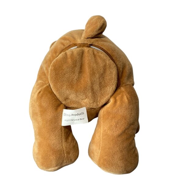 Etna Clapping Singing Musical Stuffed Teddy Bear Moving Hands - Picture 11 of 16